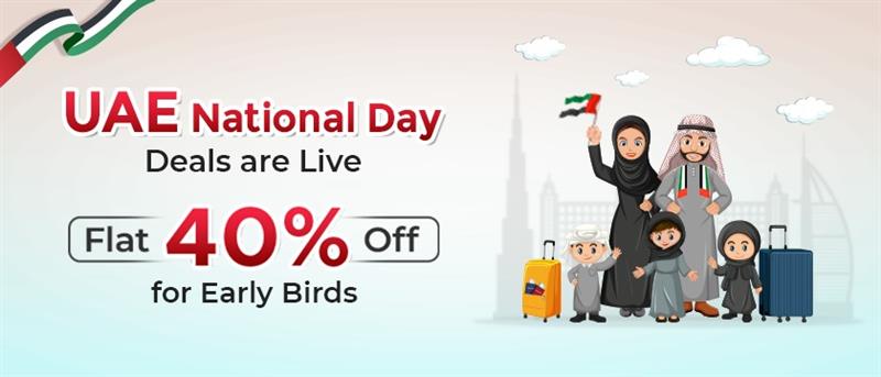 UAE National Day Packages