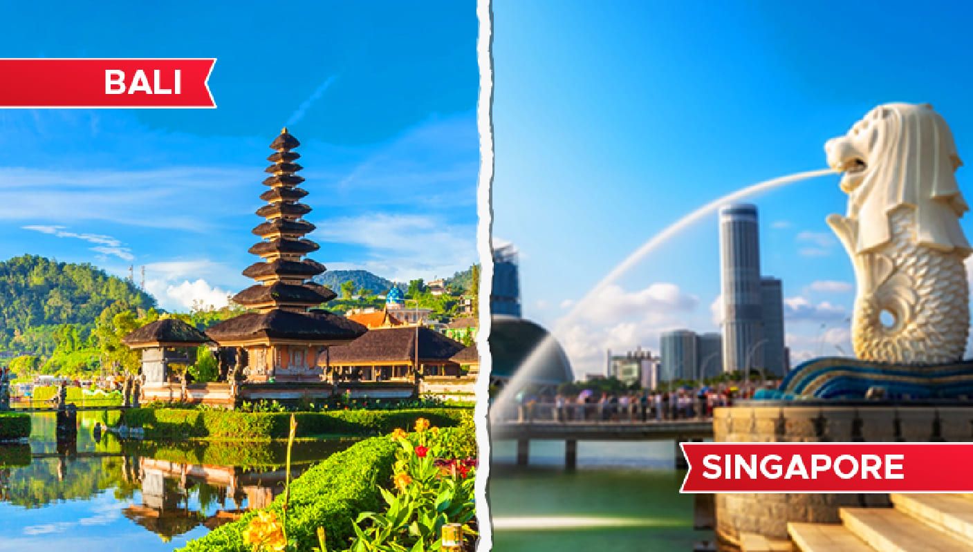 Bali & Singapore