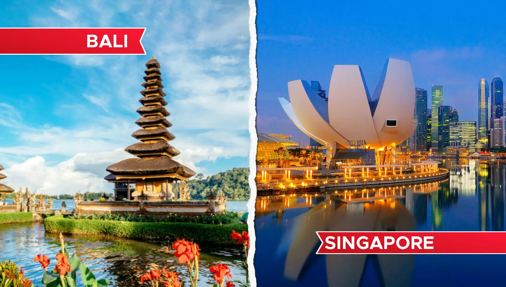 Bali & Singapore