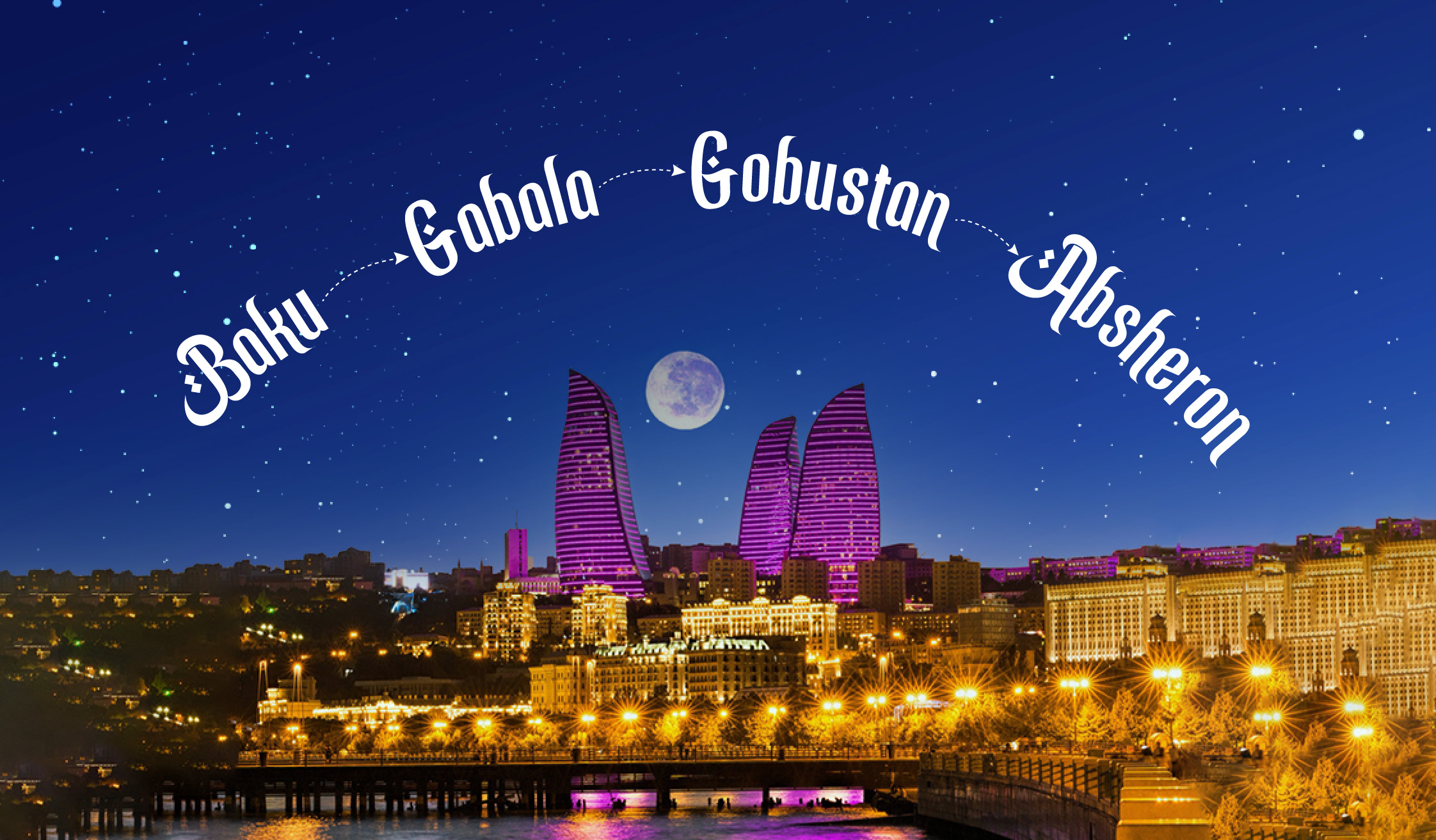 Azerbaijan (Baku-Gabala-Gobustan & Absheron)