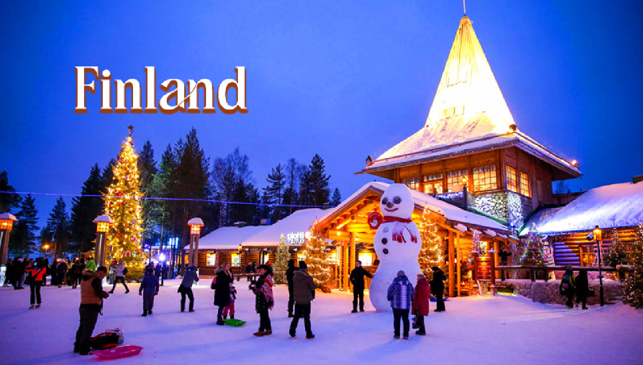 Finland (Rovaniemi – The Santaland)