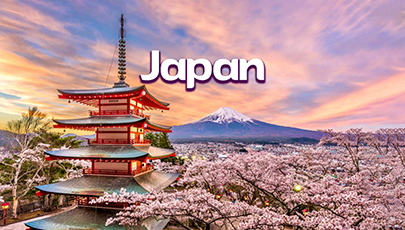 Scenic Japan Tour