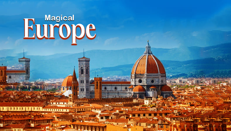 MAGICAL EUROPE - Fixed Departure