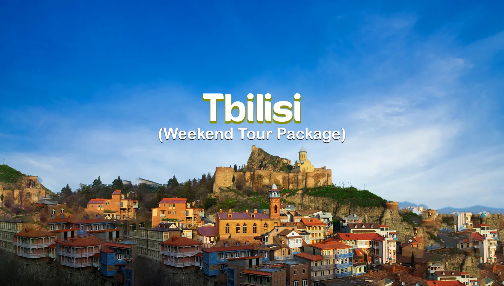 Tbilisi Fall Escape: 3 Nights of Autumn Beauty