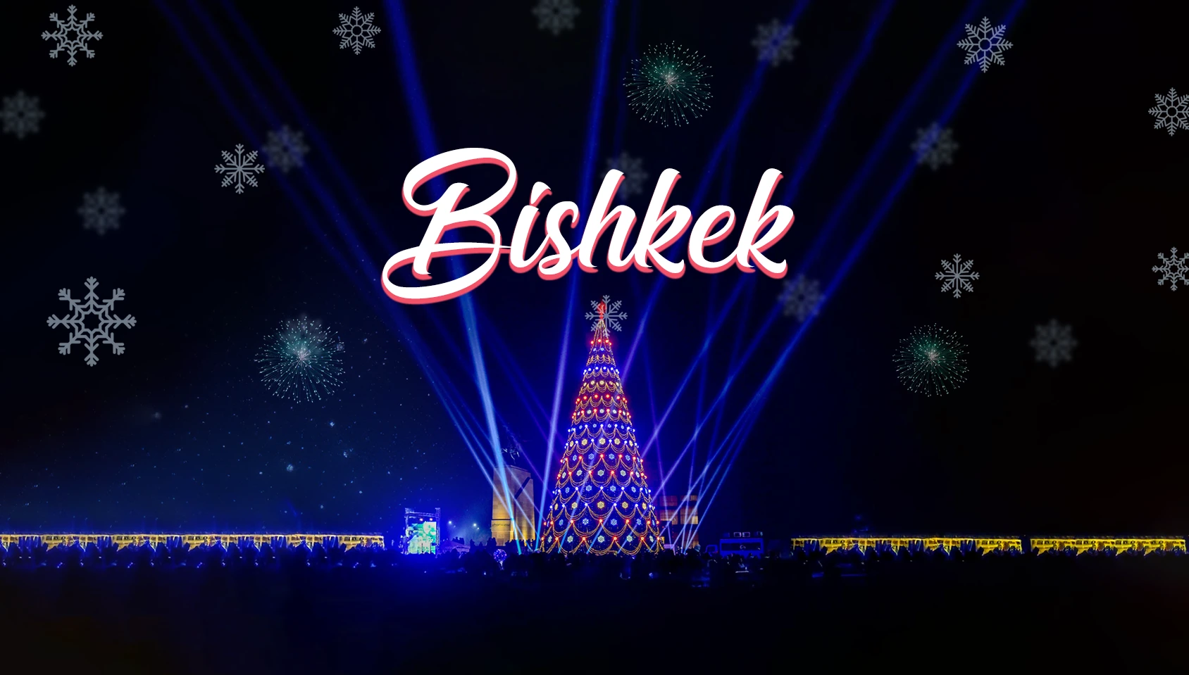 Christmas Fun in Bishkek