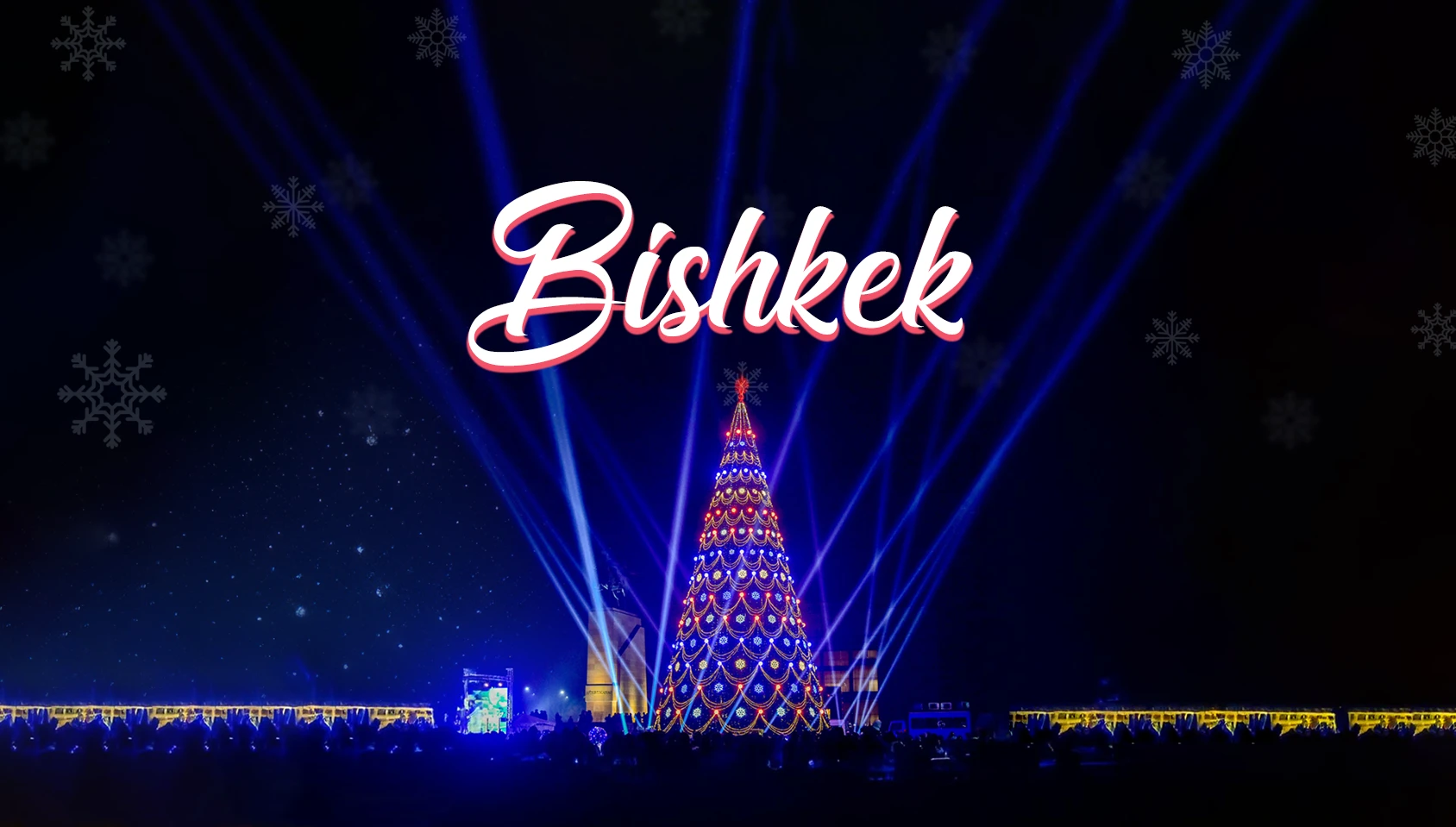 Christmas Fun in Bishkek