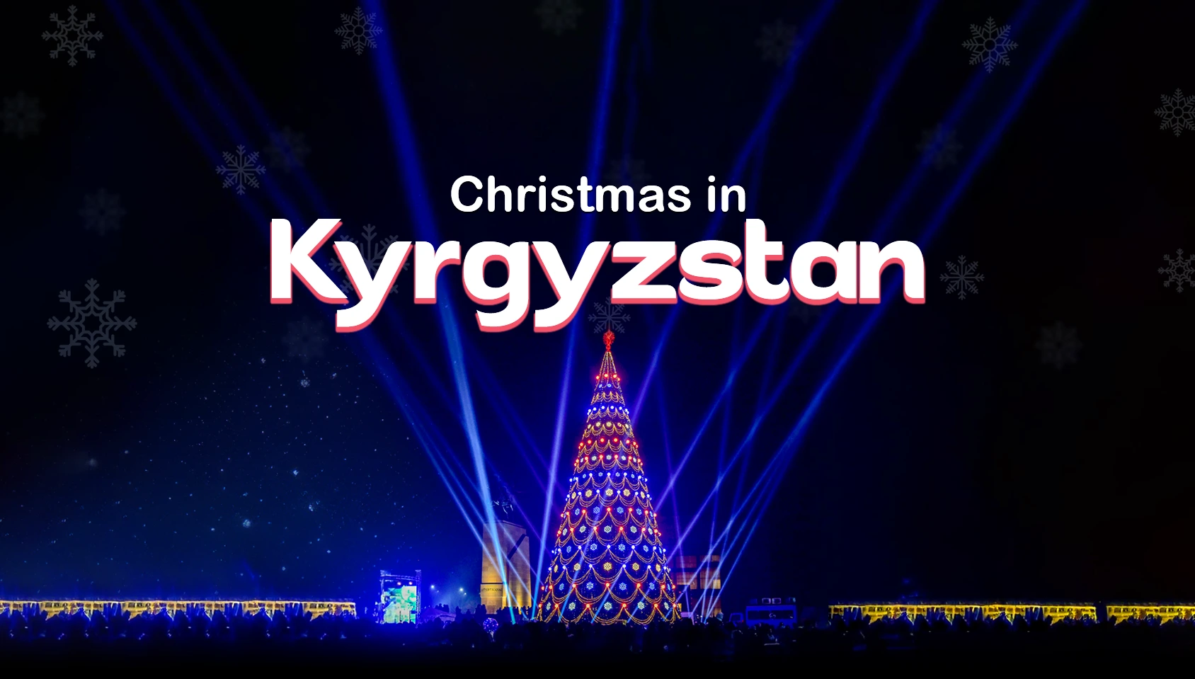 Christmas Delight in Bishkek - Fixed Departure