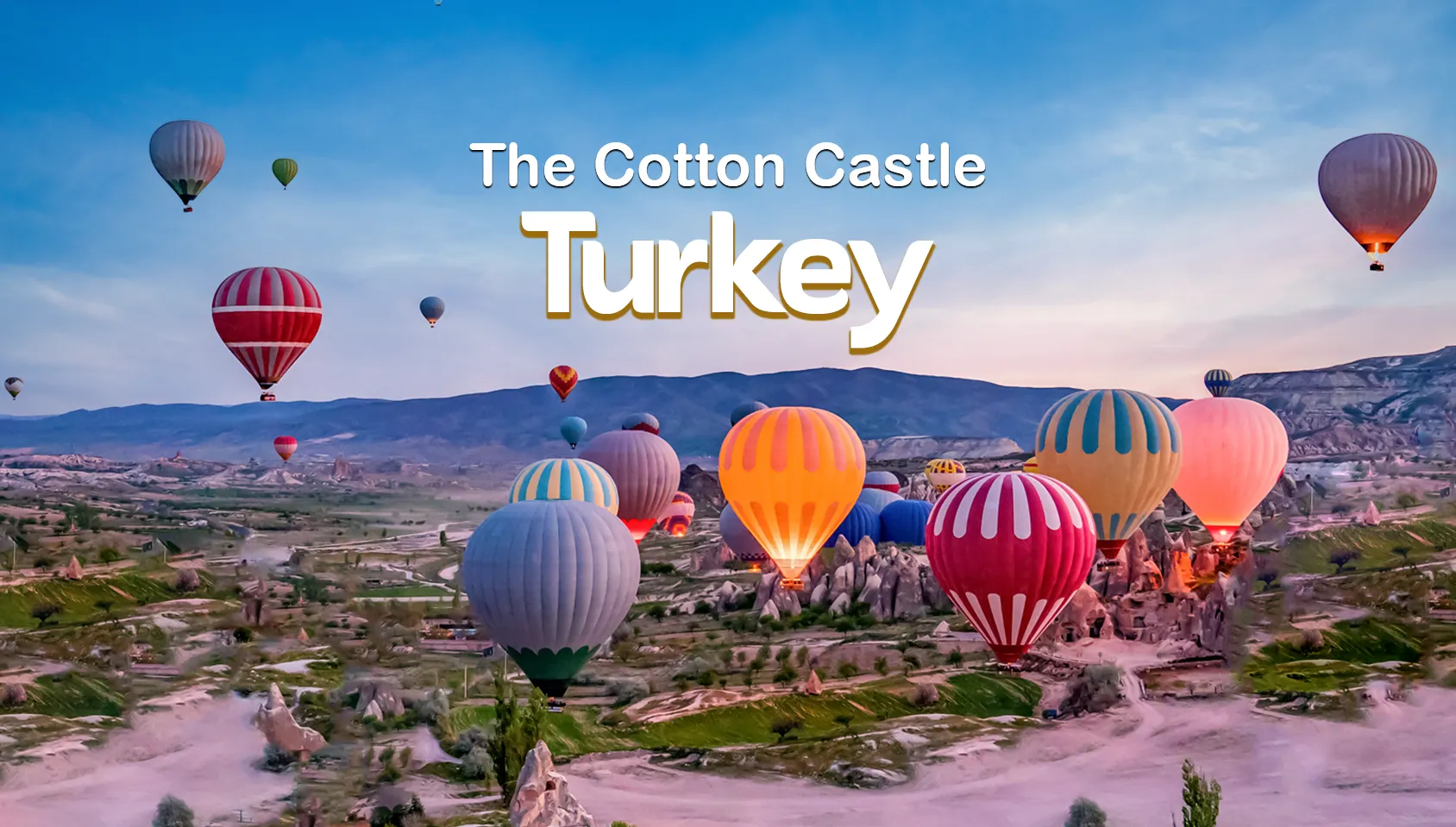 The Cotton Castle - Turkey