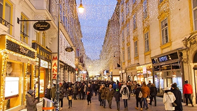 Christmas Fun in Vienna