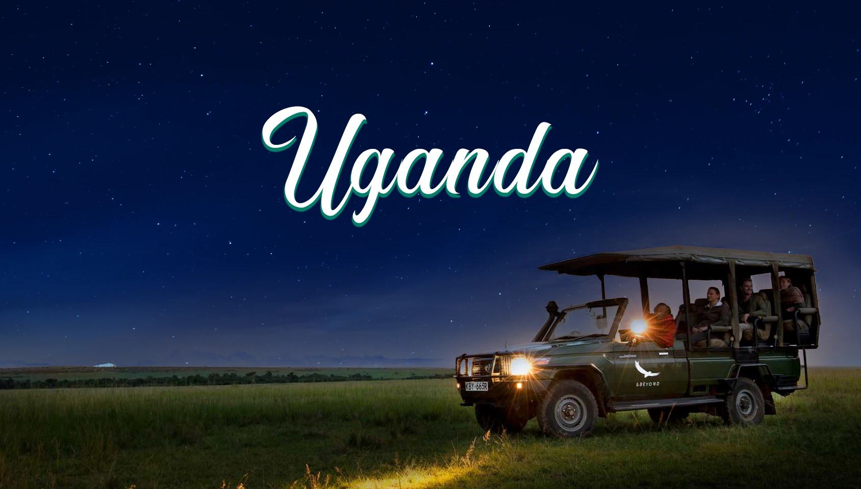 Christmas Fun in Uganda Safari