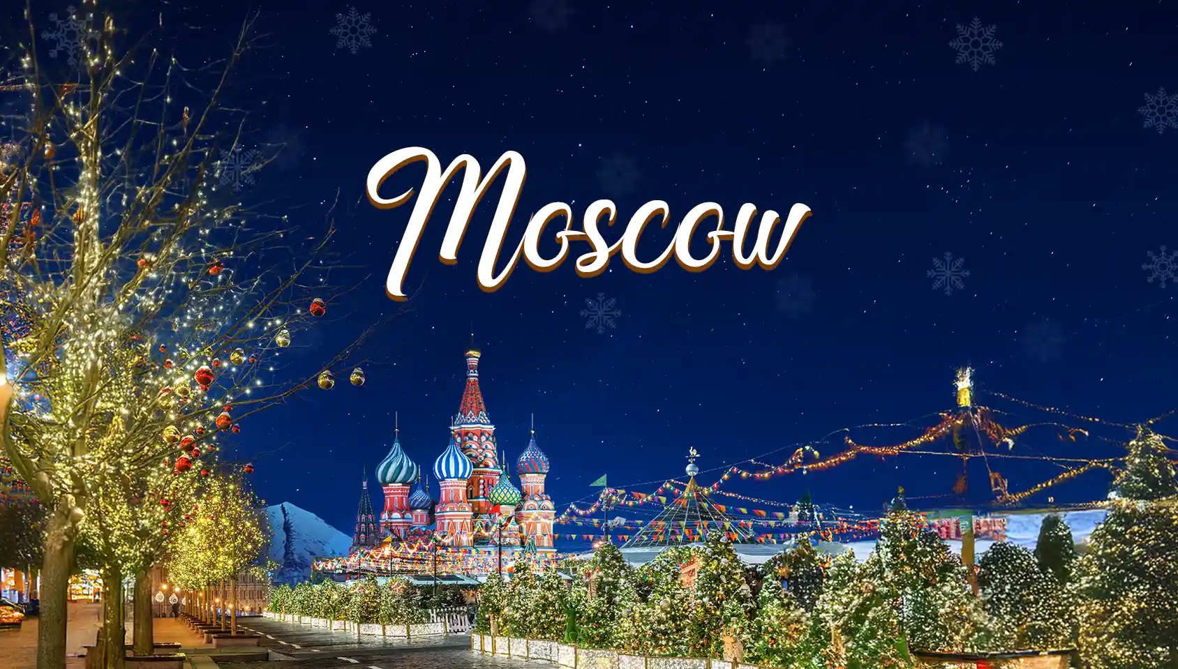 Christmas Fun in Moscow