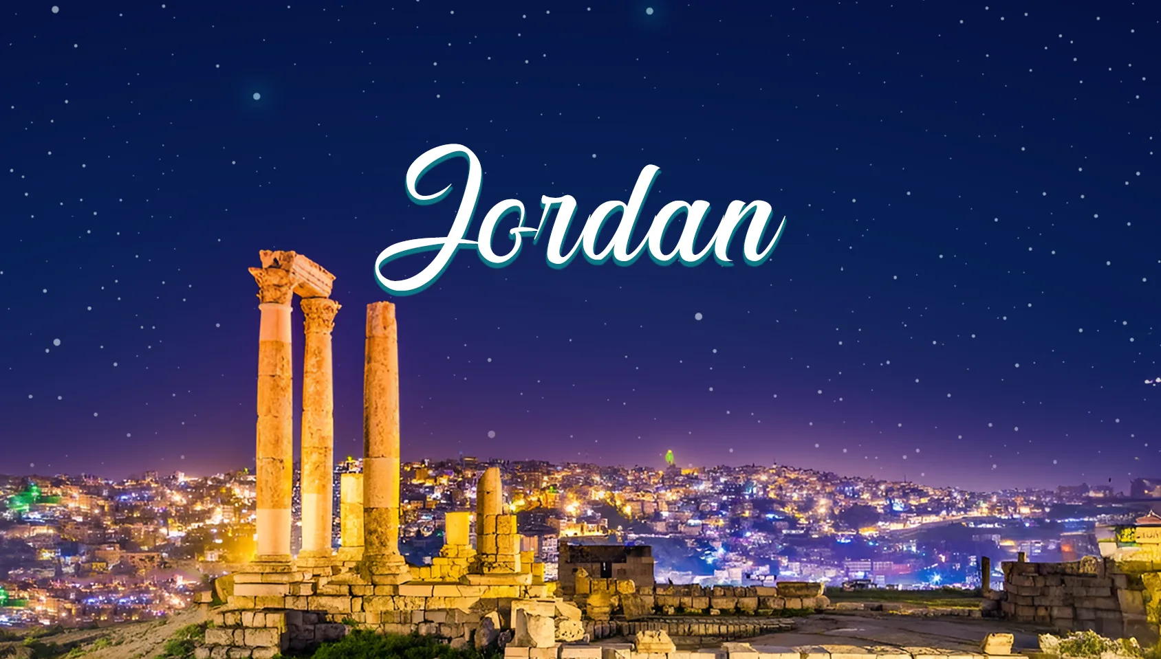 Christmas Fun in Jordan