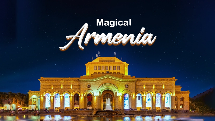 Christmas Fun in Armenia