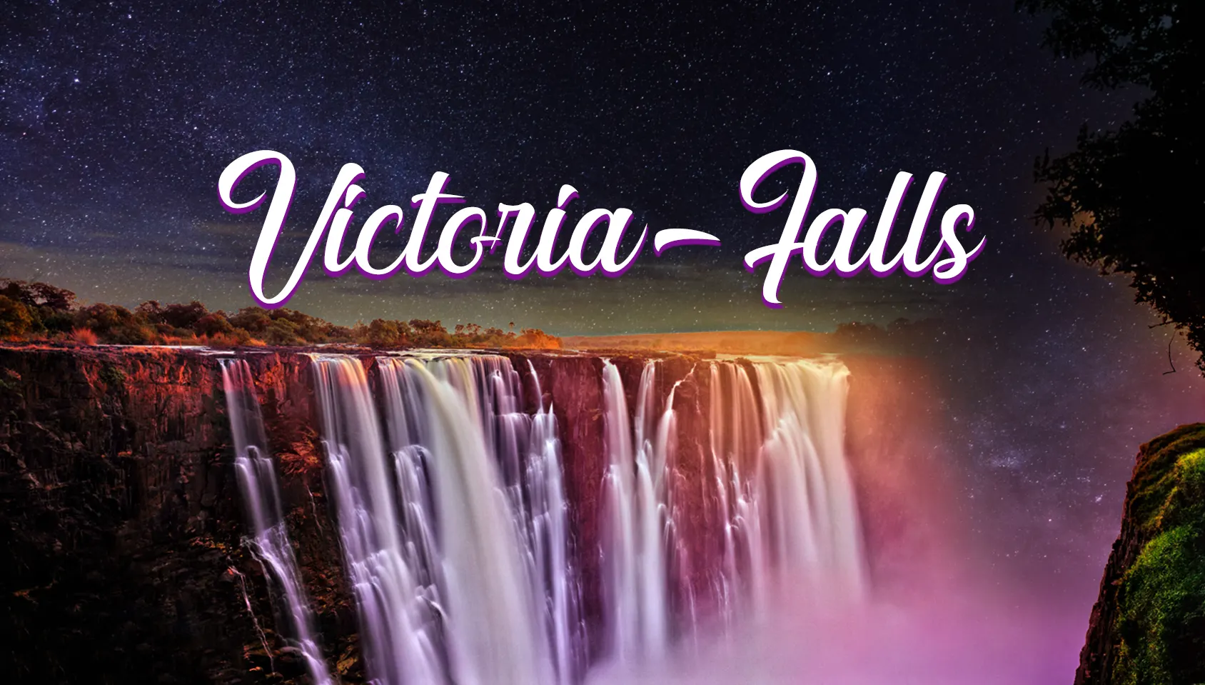 Victoria-Falls