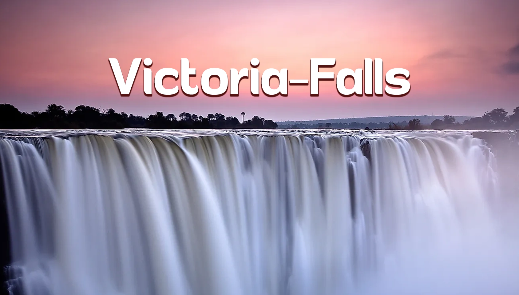 Victoria-Falls