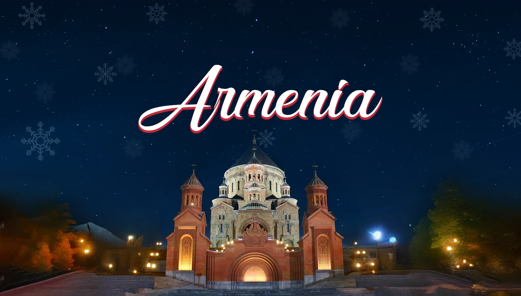 Armenia New Year Holidays