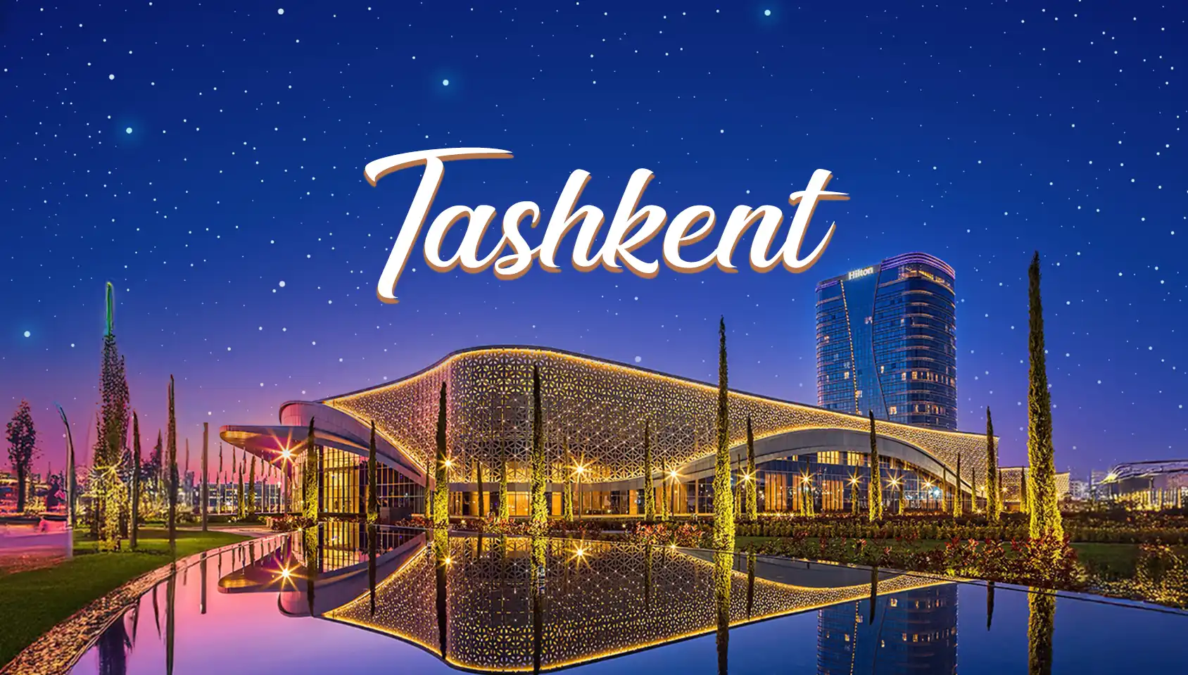 Tashkent New Year Holidays