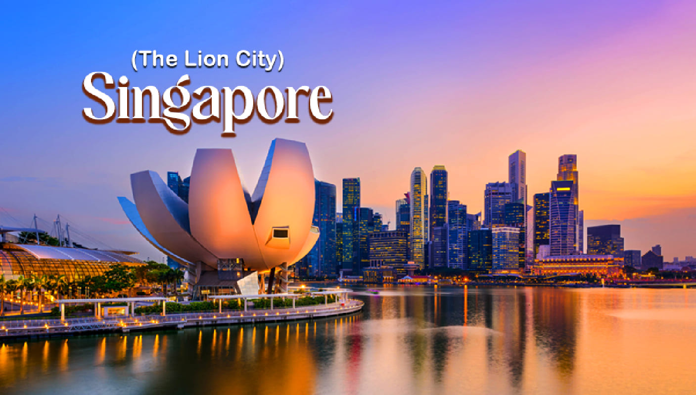 The Lion City Singapore