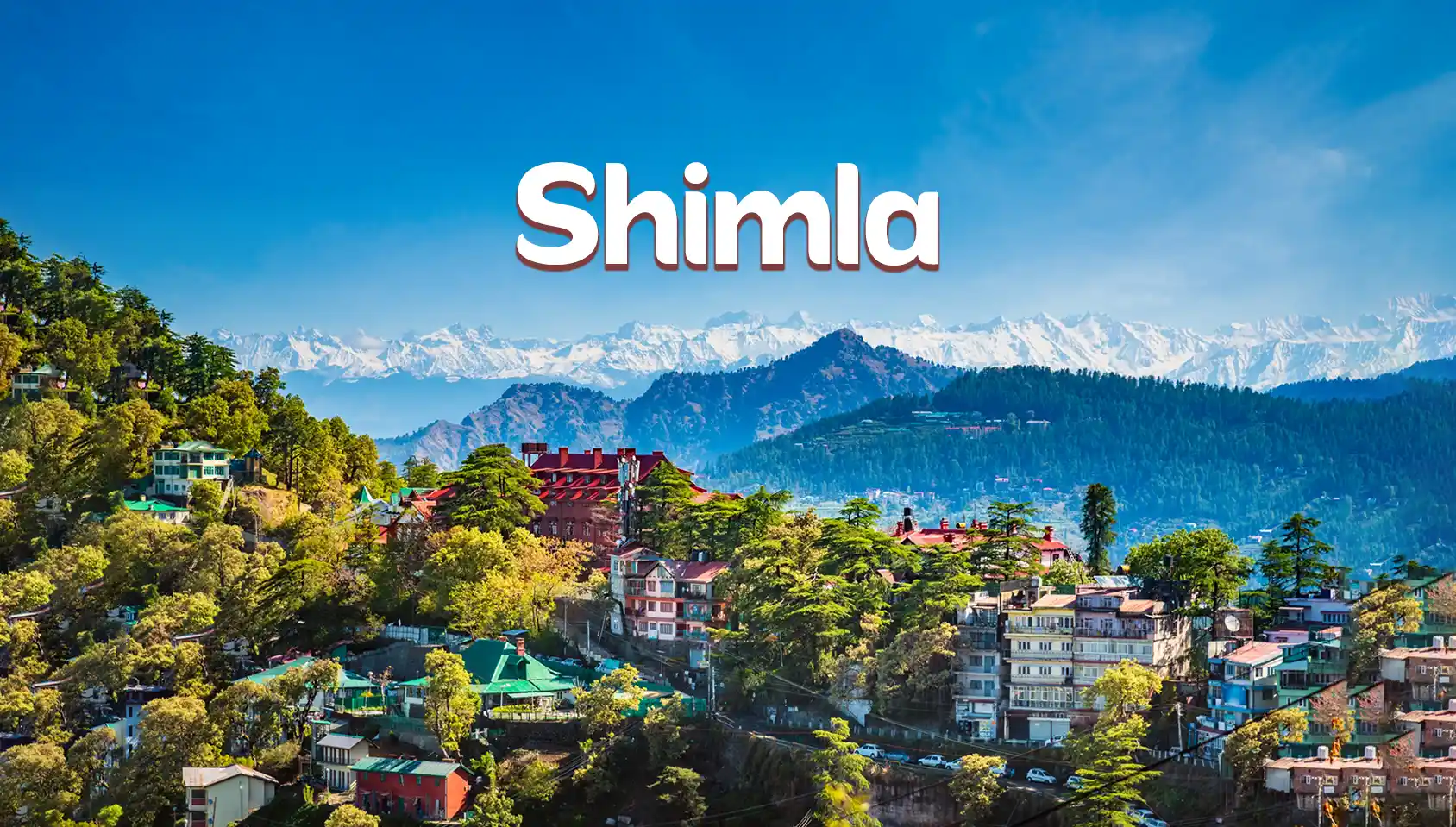 Shimla - Heritage Walk with Toy Train