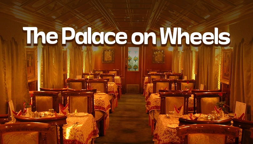 Regal Odyssey: The Palace on Wheels Experience