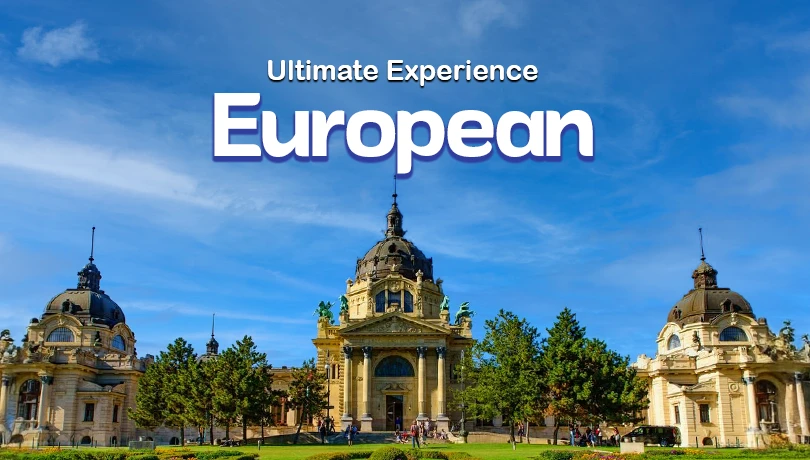 The Ultimate European Experience - 2025
