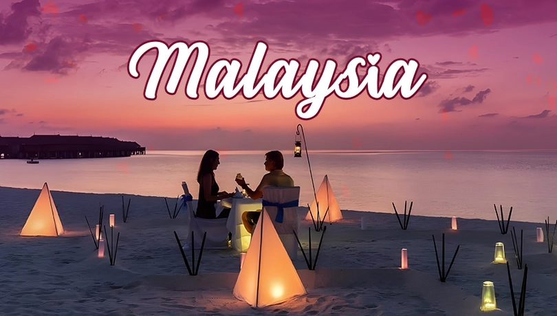 Romantic Malaysia Valentine