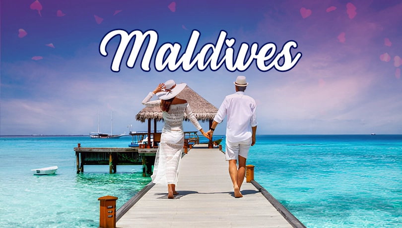 Romantic Maldives Valentine