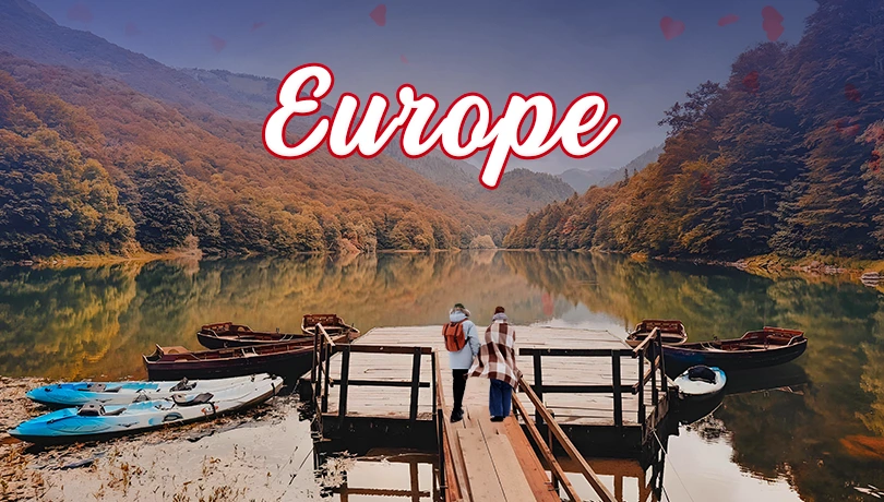 Romantic Eastern Europe Valentine