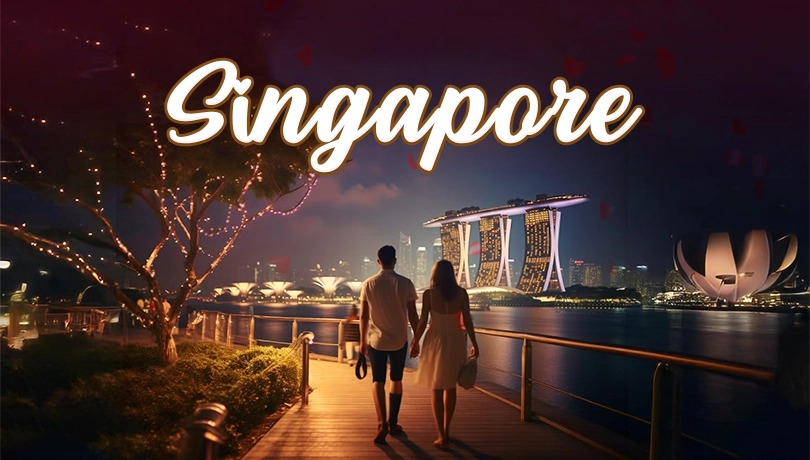 Romantic Singapore Valentine