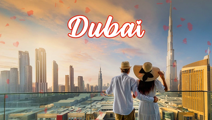 Romantic Dubai Valentine