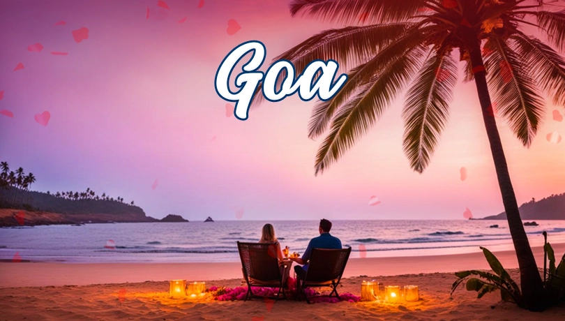 Romantic Goa Valentine