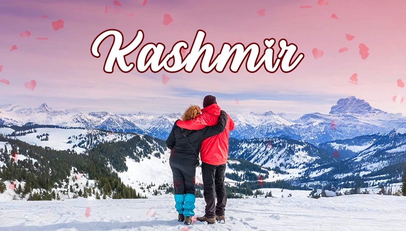 Romantic Kashmir Valentine