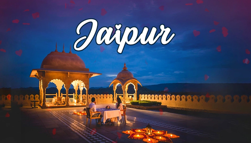 Romantic Jaipur Valentine