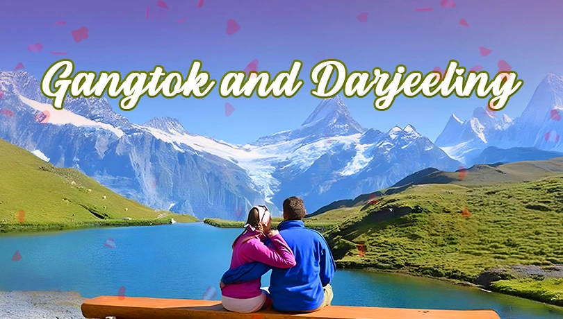 Romantic Gangtok and Darjeeling Valentine