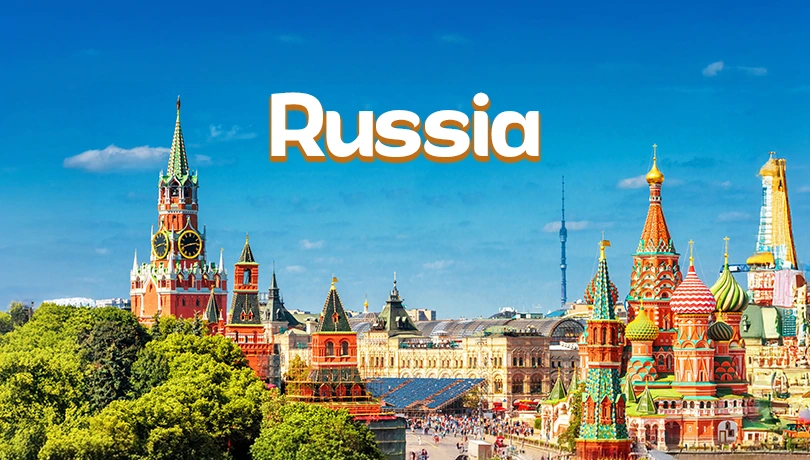 Russia 6N & 7D