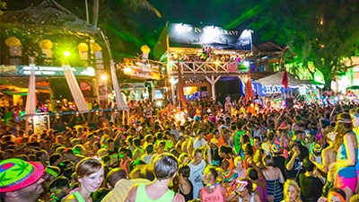 Moonlit Madness Thailand’s Full Moon Party