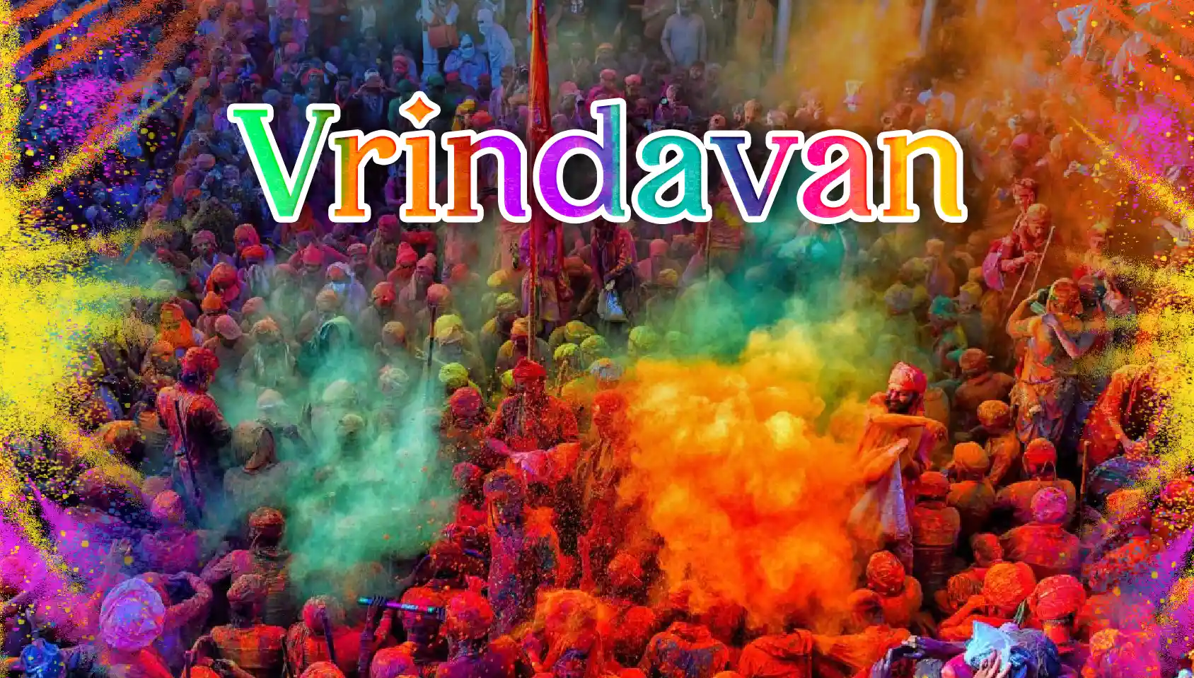 Vrindavan Phoolon Ki Holi Experience