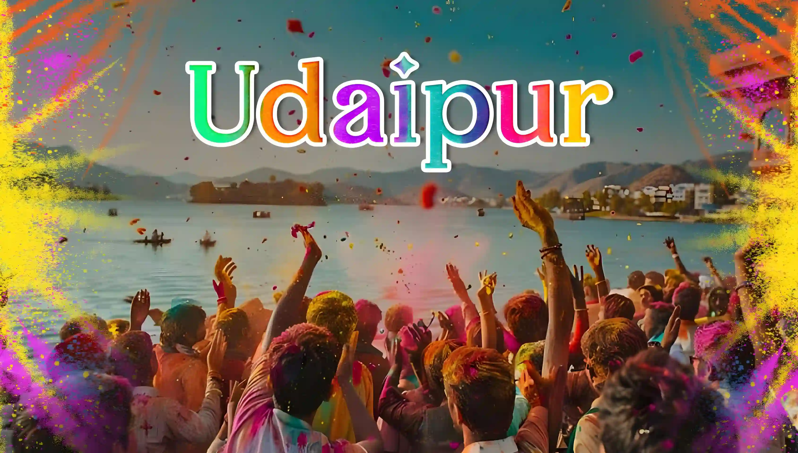 Udaipur Holi Royale Escape