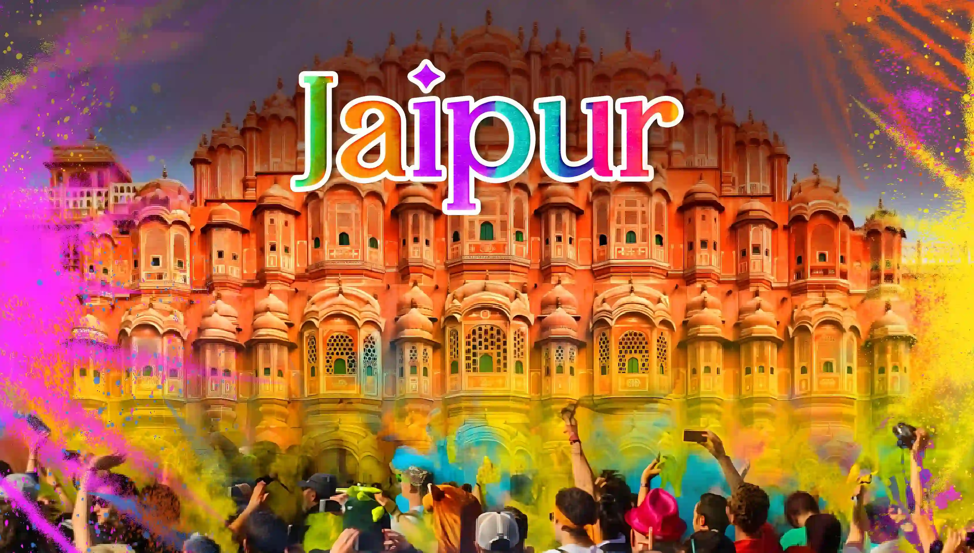 Jaipur Holi Fiesta Getaway