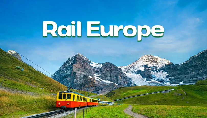 Rail Europe - Paris & Swiss