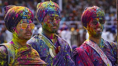 Colors of Hola Mohalla