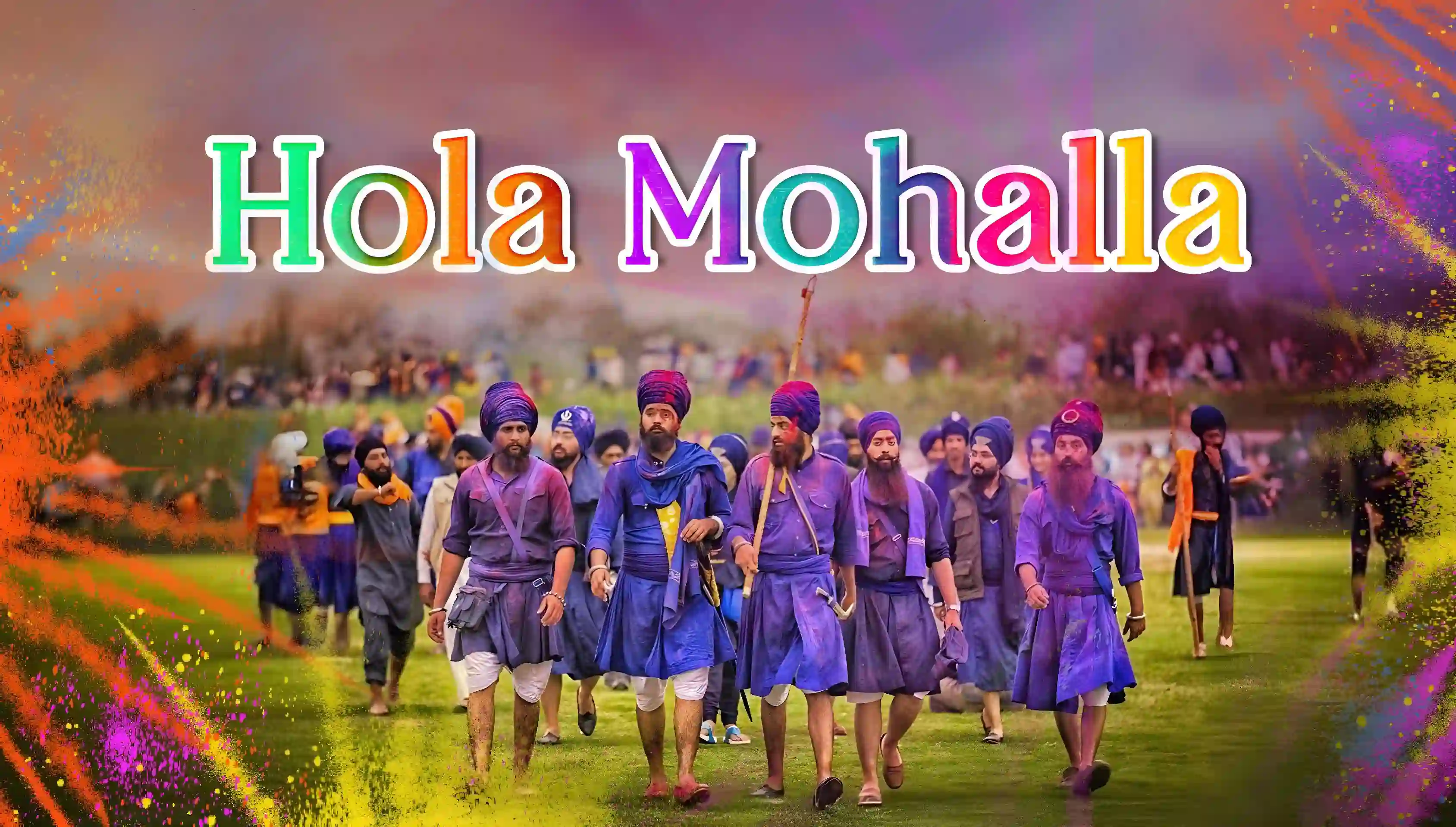 Colors of Hola Mohalla