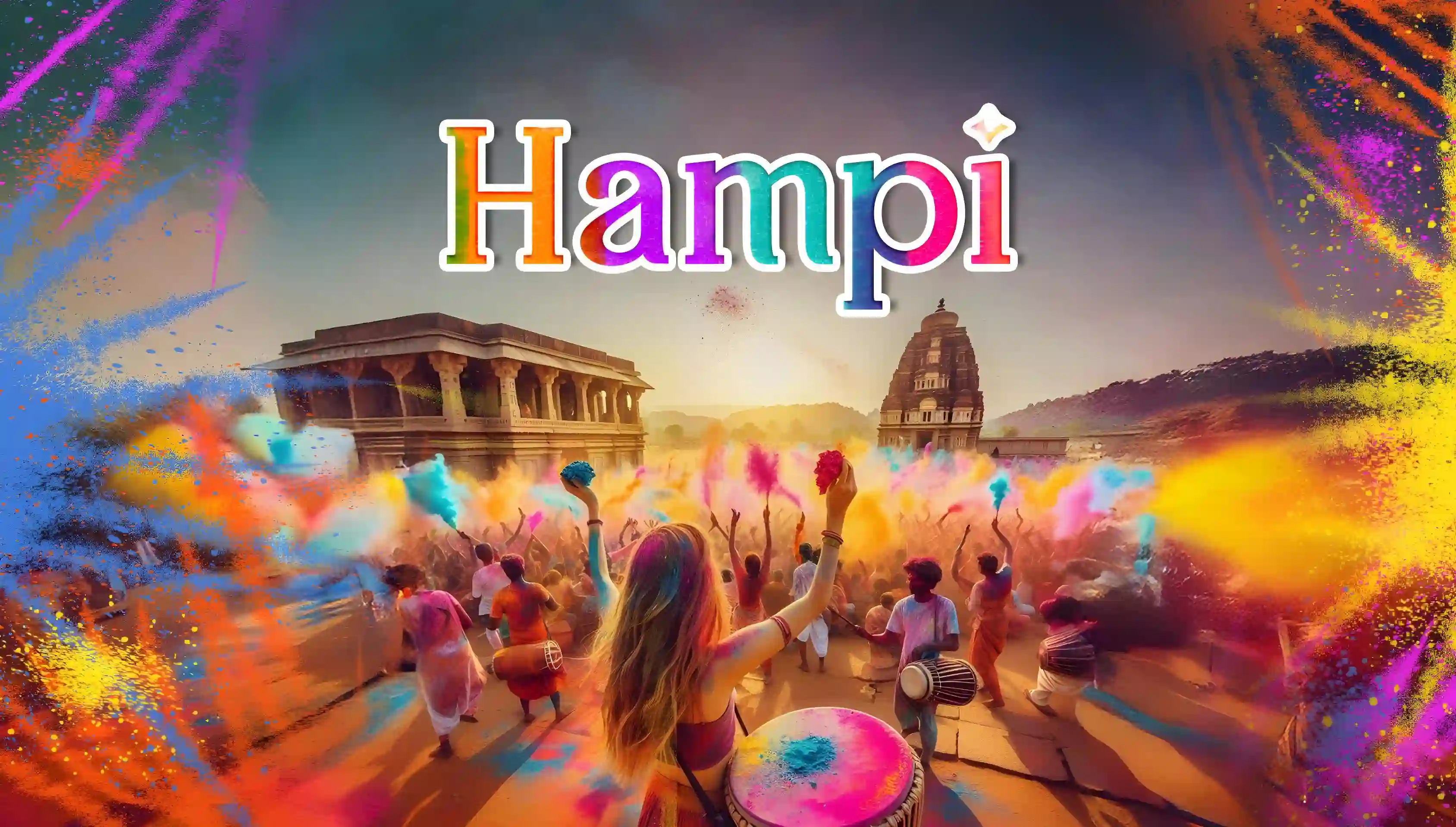 Hampi Holi Fiesta