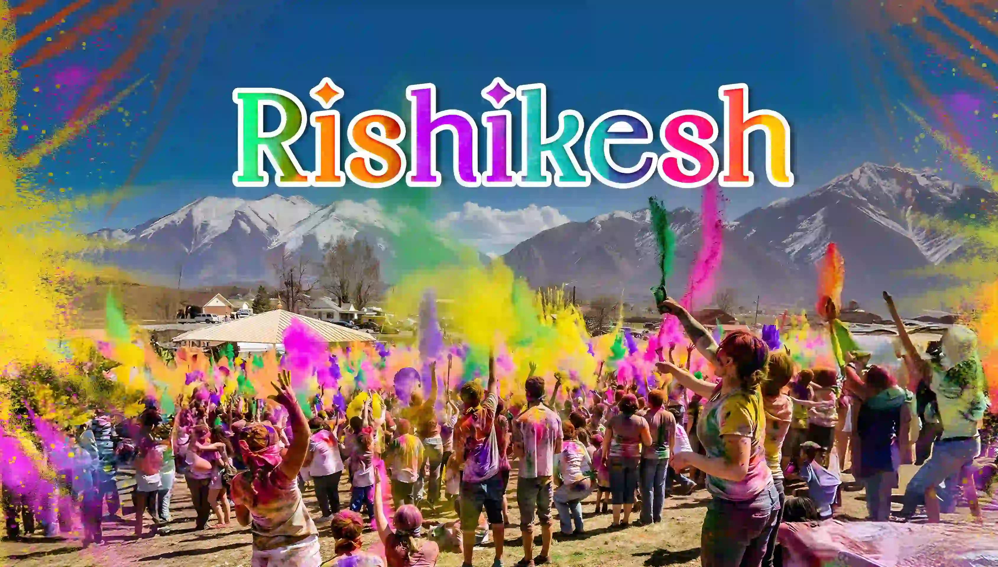 Rishikesh Holi Bliss