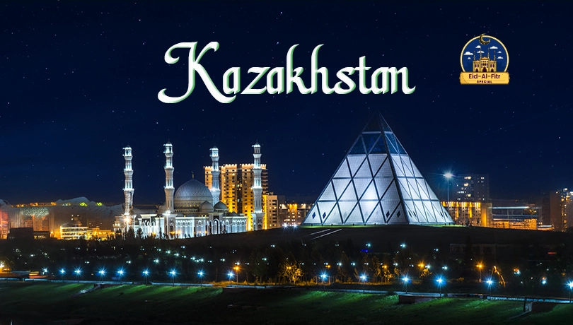 Kazakhstan Eid Al Fitr Holiday Package