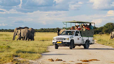 Easter in Namibia