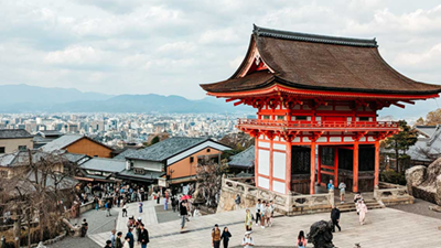 Japan & Korea Blossoms, Temples, and Skylines