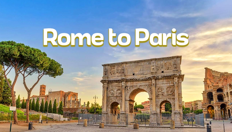 Grand Europe Rome to Paris