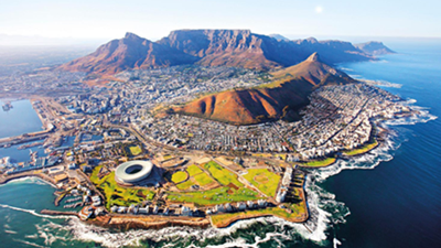 South Africa Cape Town with Garden Route