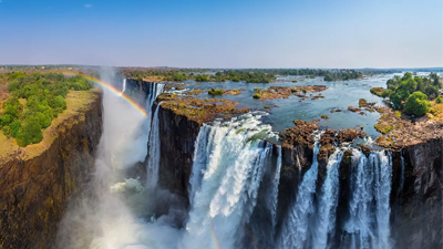 Victoria Falls Easter Spectacle